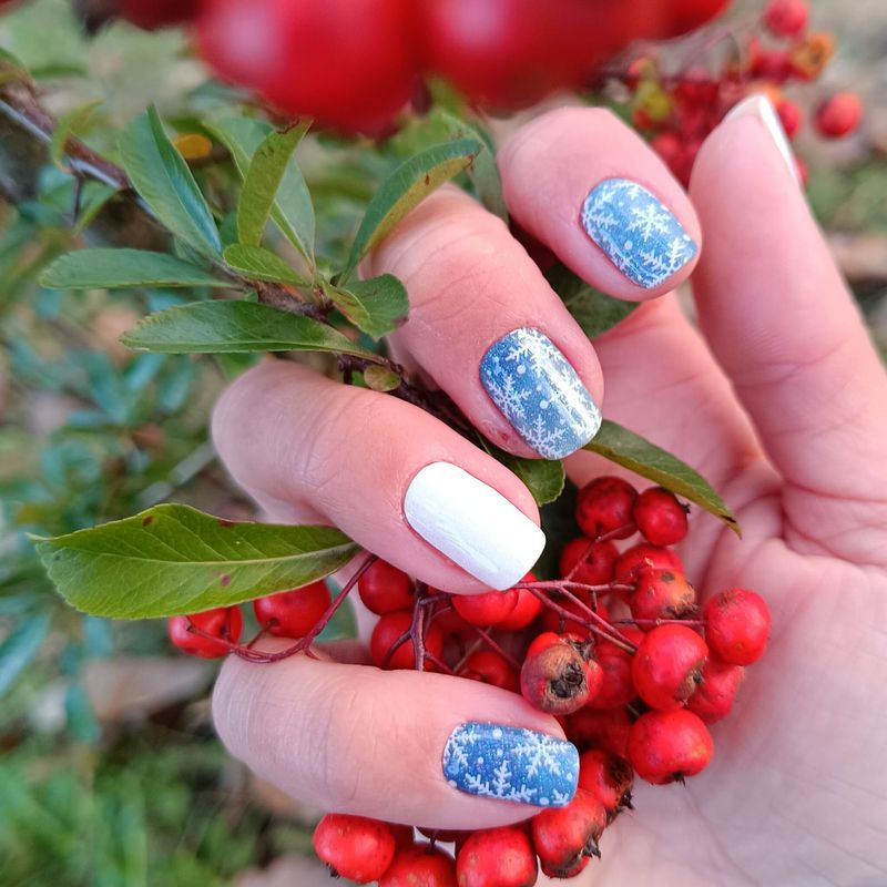 Blue Frost, 16-er Nagelfolie Magic Nail Wraps Blue Frost, 16-er Nagelfolie Magic Nail Wraps