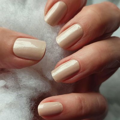 Champagner dark, Pearl-Shimmer-Finish, 16er-Nagelfolie Magic Nail Wraps