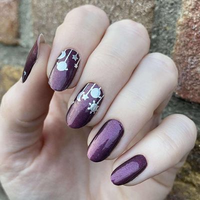 Völlig losgelöst, Overlay, transparente 16-er Nagelfolie Magic Nail Wraps Völlig losgelöst, Overlay, transparente 16-er Nagelfolie Magic Nail Wraps