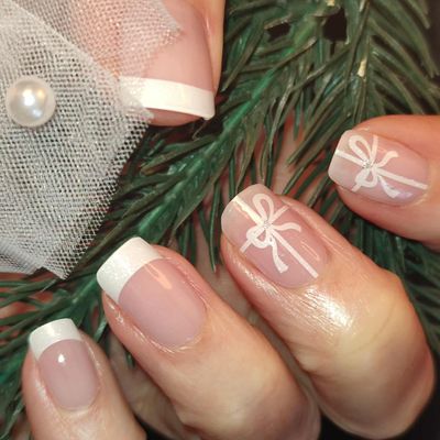 Frenchzauber, teiltransparente UV-Gel-Folie, 20er-Nagelfolie Magic Nail Wraps NG200424 Frenchzauber, teiltransparente UV-Gel-Folie, 20er-Nagelfolie Magic Nail Wraps NG200424