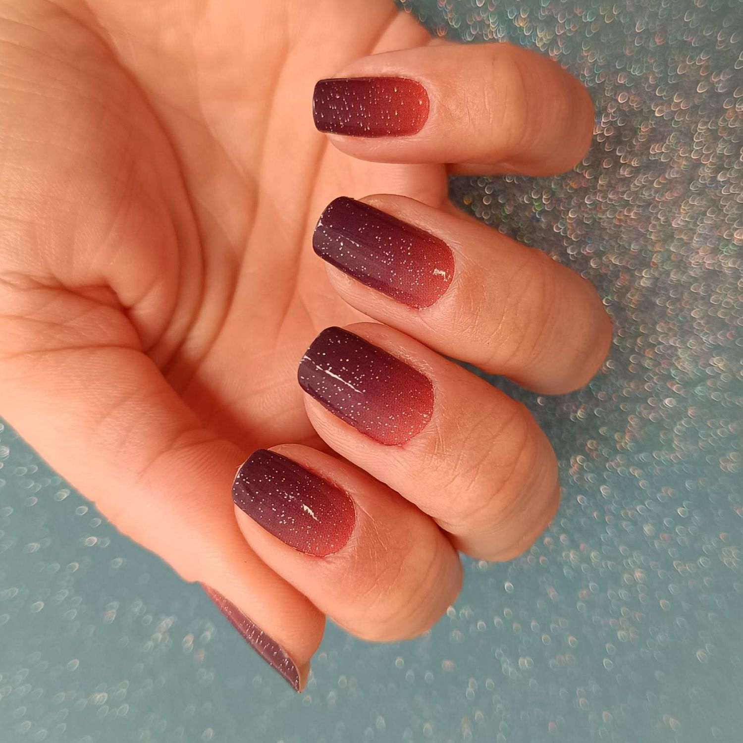 Sangria Sunset, 16er-Nagelfolie Magic Nail Wraps Exklusivdesign