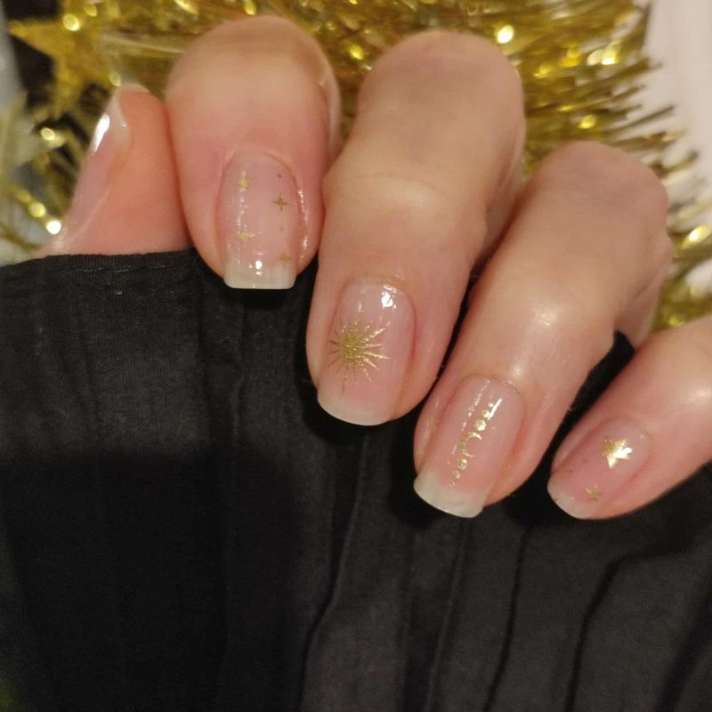 Goldhimmel, Overlay, transparente 16-er Nagelfolie Magic Nail Wraps Goldhimmel, Overlay, transparente 16-er Nagelfolie Magic Nail Wraps