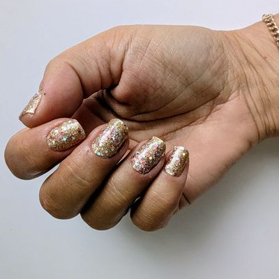 Funkelfeuer, 16er-Nagelfolie Magic Nail Wraps Funkelfeuer, 16er-Nagelfolie Magic Nail Wraps