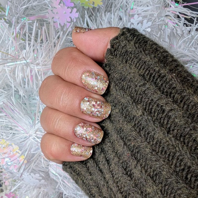 Funkelfeuer, 16er-Nagelfolie Magic Nail Wraps Funkelfeuer, 16er-Nagelfolie Magic Nail Wraps