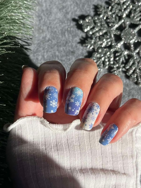 Winter Dream, 16-er Nagelfolie Magic Nail Wraps Winter Dream, 16-er Nagelfolie Magic Nail Wraps