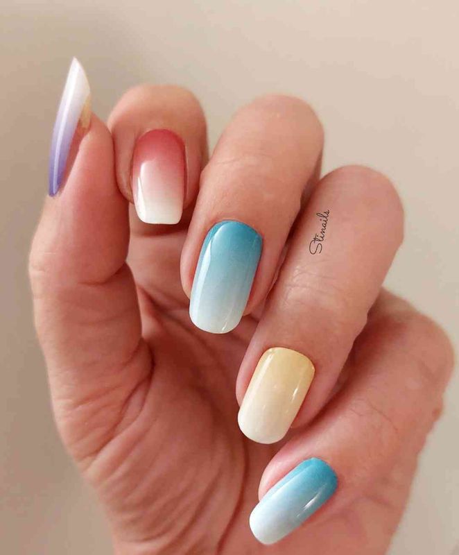 Look at me, 16er-Nagelfolie Magic Nail Wraps Exklusivdesign