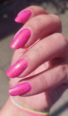 Awesome Electric Pink,  16er-Nagelfolie Magic Nail Wraps Exklusivdesign