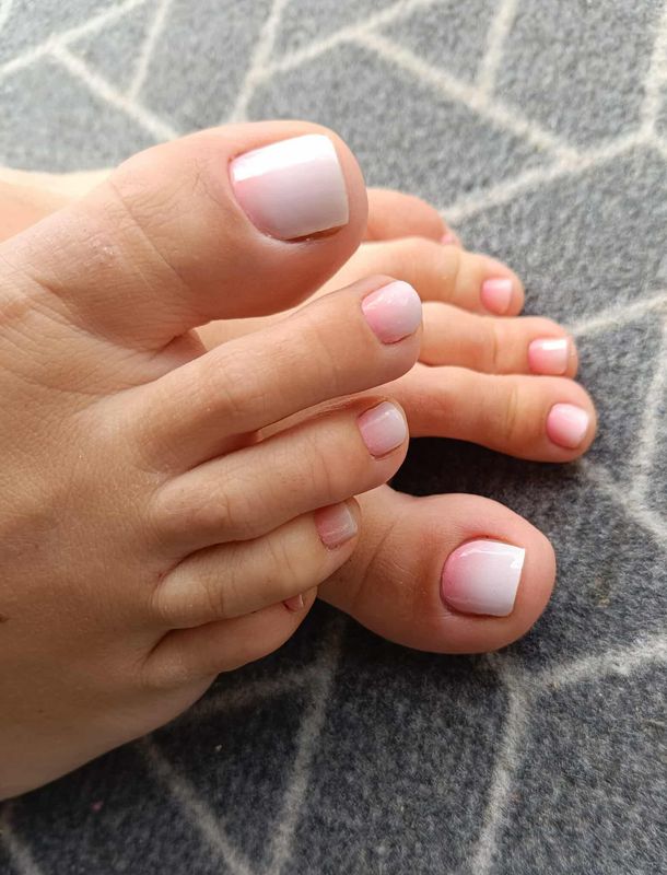 Ombré Kiss, 16er-Fussfolie Magic Nail Wraps