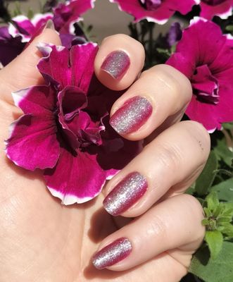 Strawberry Spritz Affair, 16er-Nagelfolie, Magic Nail Wraps Exklusivdesign