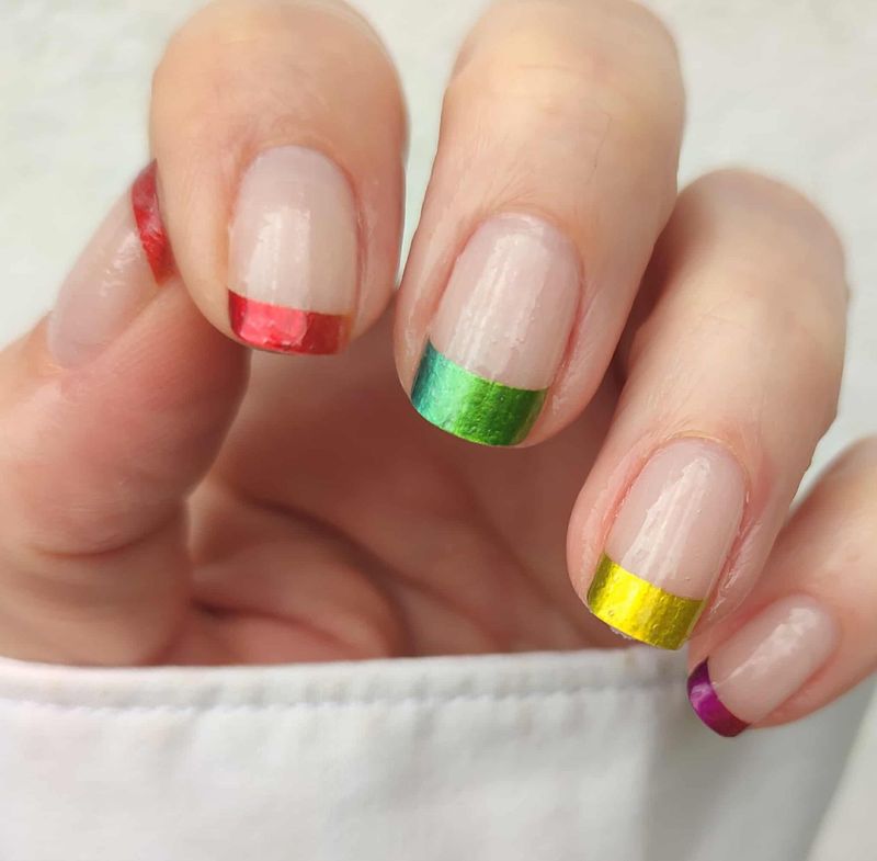 Joylin, Overlay, 16-er Nagelfolie Magic Nail Wraps