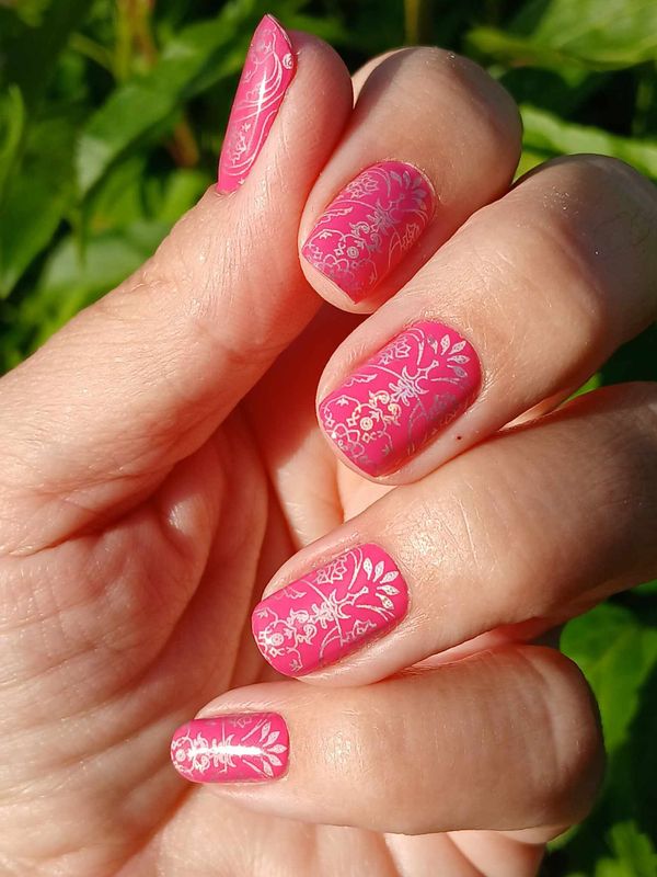 Awesome Summer Romance,  16er-Nagelfolie Magic Nail Wraps Exklusivdesign