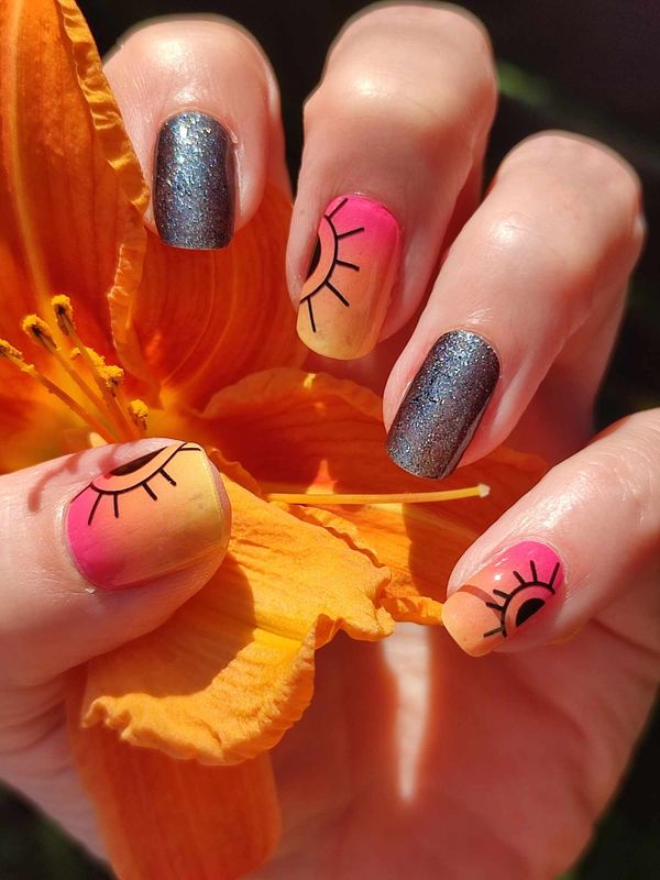 Positivity, Overlay, 16-er Nagelfolie Magic Nail Wraps