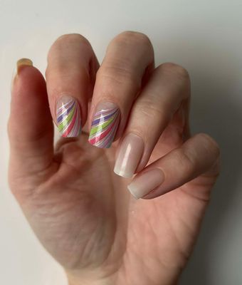 Felicità, Overlay, 16er-Nagelfolie Magic Nail Wraps Exklusivdesign