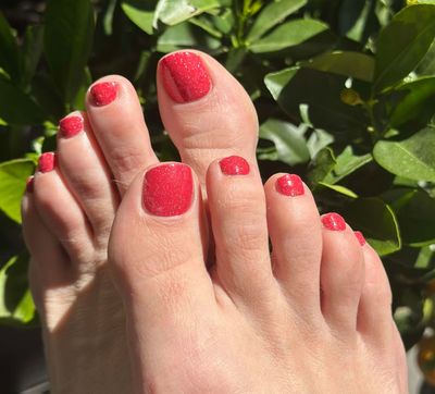 Harmonia, 16er-Fussfolie, Magic Nail Wraps Exklusivdesign