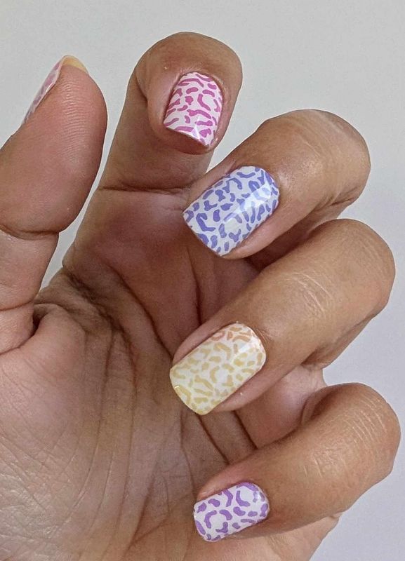 Candy Cat, 16-er Nagelfolie Magic Nail Wraps