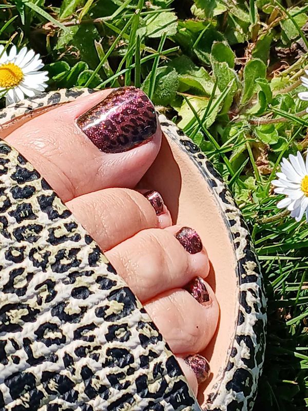 Wild Thing Chilli Pepper, 16er-Fussfolie, Magic Nail Wraps Exklusivdesign