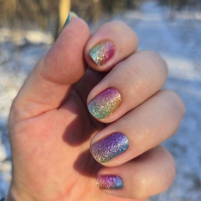 Paillettes, 22er-Premium Nagelfolie Magic Nail Wraps Paillettes, 22er-Premium Nagelfolie Magic Nail Wraps