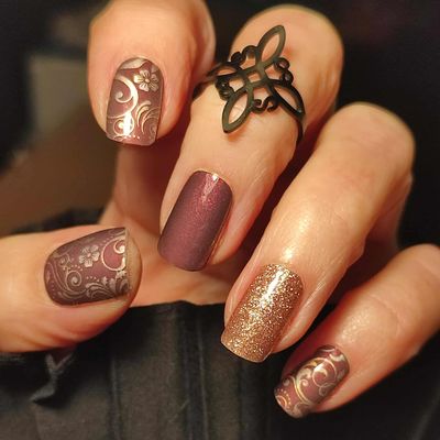 La vie est belle, Overlay, 16er-Nagelfolie Magic Nail Wraps Exklusivdesign