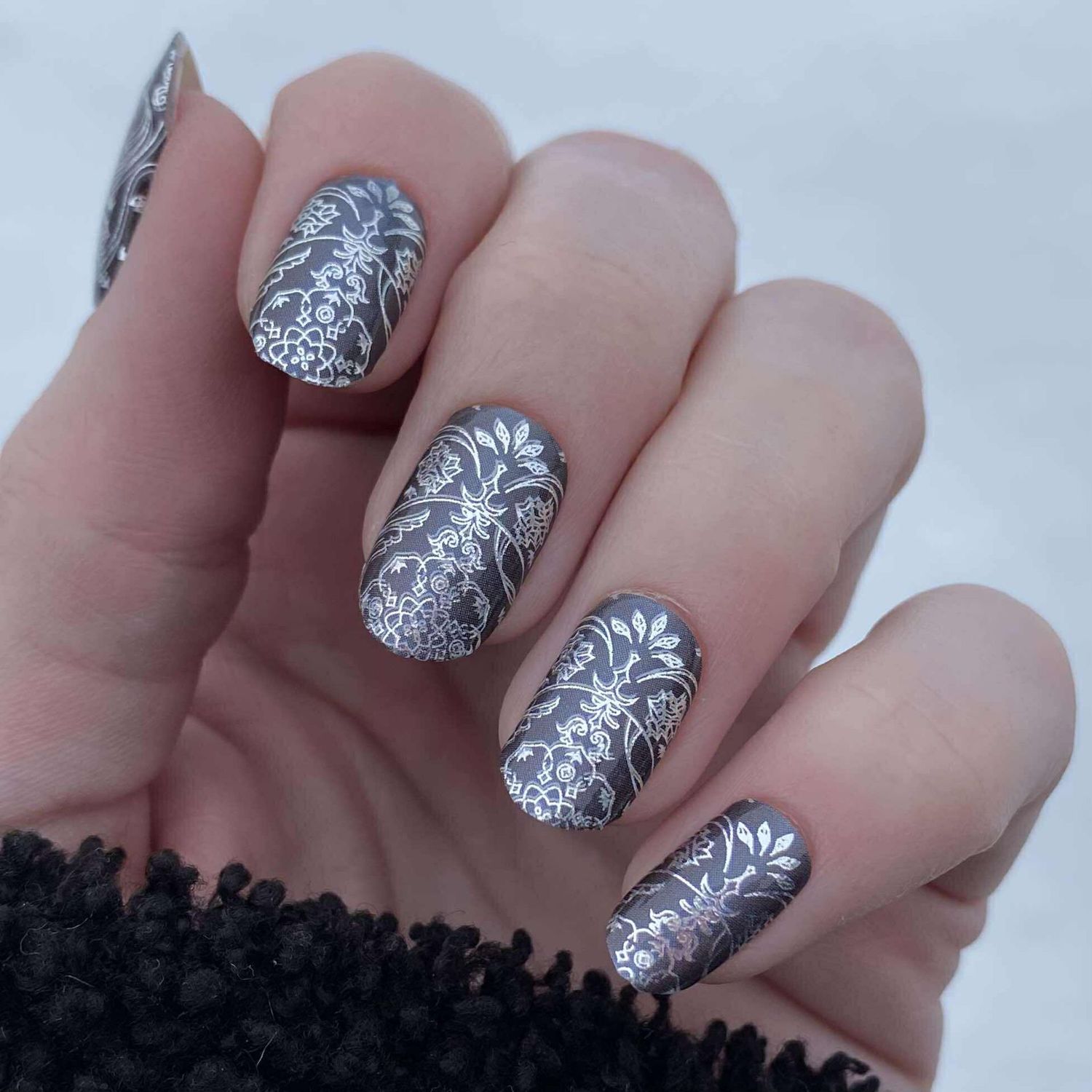 Awesome Polarnight,  16er-Nagelfolie Magic Nail Wraps Exklusivdesign zum Sonderpreis, bitte Produktbeschreibung lesen!