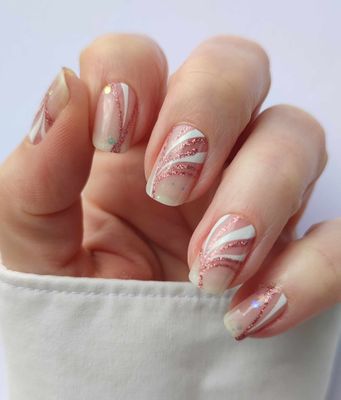 Wonderland, semitransparente 16er-Nagelfolie Magic Nail Wraps Exklusivdesign