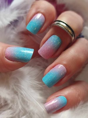 Candy Clouds, 16er-Nagelfolie Magic Nail Wraps Exklusivdesign