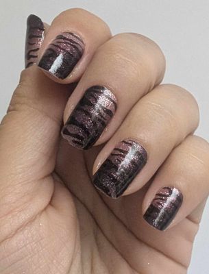 My Territory, 16er-Nagelfolie Magic Nail Wraps Exklusivdesign My Territory, 16er-Nagelfolie Magic Nail Wraps Exklusivdesign
