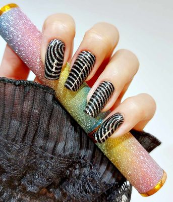 Show me the Paradise, 16er-Nagelfolie Magic Nail Wraps Exklusivdesign