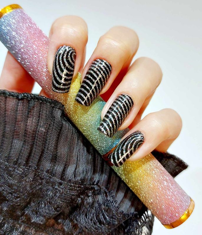Show me the Paradise, 16er-Nagelfolie Magic Nail Wraps Exklusivdesign