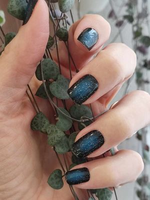 Midnight Kiss, 16er-Nagelfolie Magic Nail Wraps Exklusivdesign