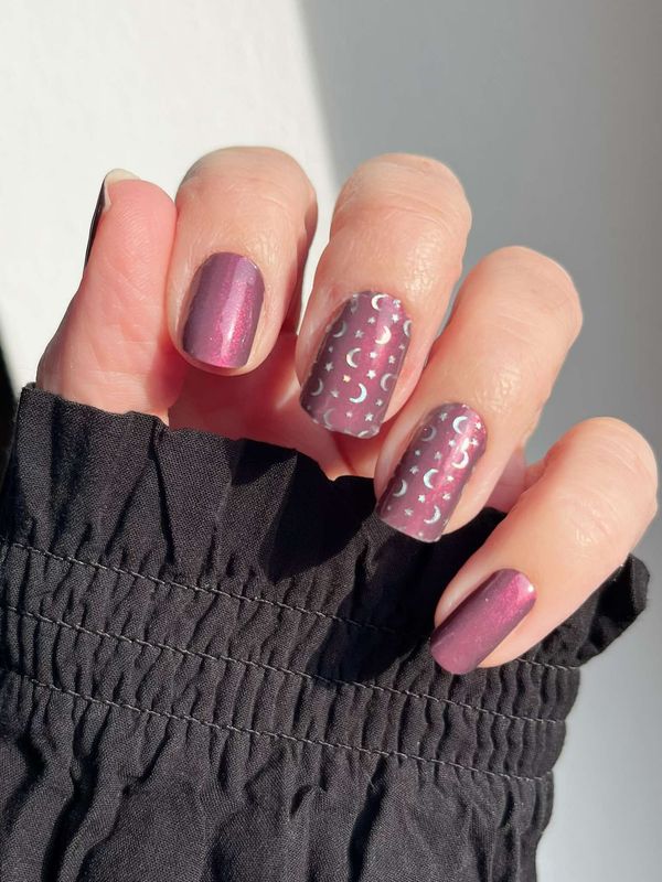 Luna, Overlay, 16-er Nagelfolie Magic Nail Wraps