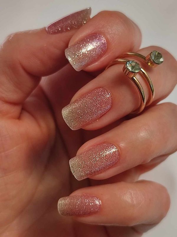 Strawberry Sky, UV-Gel-Folie, 30er-Nagelfolie Magic Nail Wraps NG300023