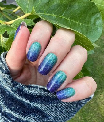 By the Sea, 16-er Nagelfolie