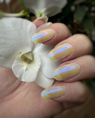 Fresh Glazed, sheer, UV-Gel-Folie, 20er-Nagelfolie Magic Nail Wraps NG200112