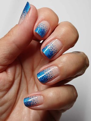 Dipped in Royal Blue, Overlay, 16-er Nagelfolie Magic Nail Wraps