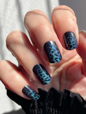 Wild Thing I'm blue, 16er-Nagelfolie Magic Nail Wraps Exklusivdesign Wild Thing I'm blue, 16er-Nagelfolie Magic Nail Wraps Exklusivdesign