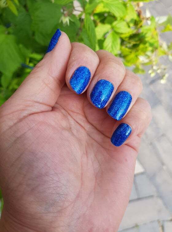 Blue Jeans, 16er-Nagelfolie
