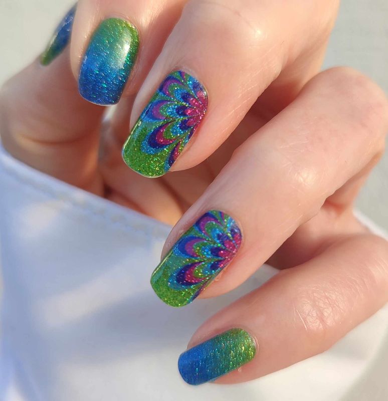 Ticket to Paradise, 16-er Nagelfolie Magic Nail Wraps