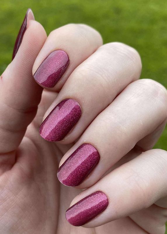 Berry Tears, UV-Gel-Folie, 20er-Nagelfolie Magic Nail Wraps NG200581