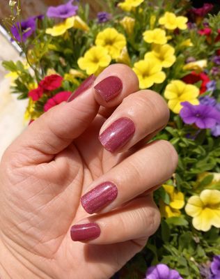 Lady Marmalade, UV-Gel-Folie, 20er-Nagelfolie Magic Nail Wraps NG200234