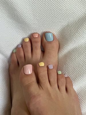 Marshmellow Kiss, UV-Gel-Folie für Füße, 32er-Nagelfolie Magic Nail Wraps, NGF200014