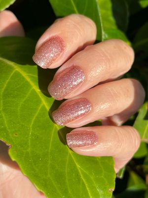Magic Roségold, 16-er Nagelfolie Magic Nail Wraps