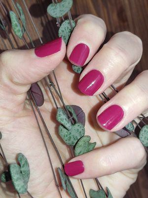 Fuchsia Vibes, UV-Gel-Folie, 20er-Nagelfolie Magic Nail Wraps NG200315