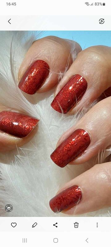 Awesome Love,  16er-Nagelfolie Magic Nail Wraps Exklusivdesign