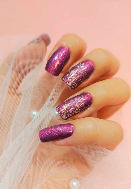 Beauty, Overlay, 16er-Nagelfolie Magic Nail Wraps Exklusivdesign