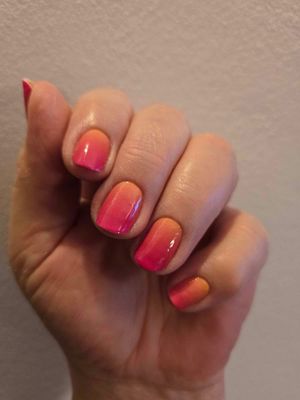 Smooth Sunset, 22er-Premium Nagelfolie Magic Nail Wraps