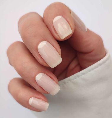 Tender Look, semitransparente UV-Gel-Folie, 20er-Nagelfolie Magic Nail Wraps, NG200532