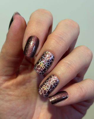 Abracadabra, Overlay, 16er-Nagelfolie Magic Nail Wraps Exklusivdesign
