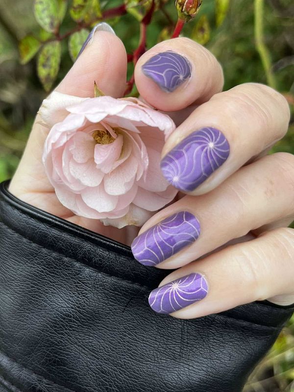 Delicate, Overlay, transparente 16er-Nagelfolie, Magic Nail Wraps Exklusivdesign