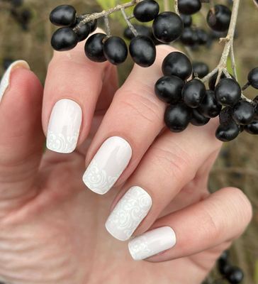 Tender Romance, UV-Gel-Folie, 20er-Nagelfolie Magic Nail Wraps, NG200483