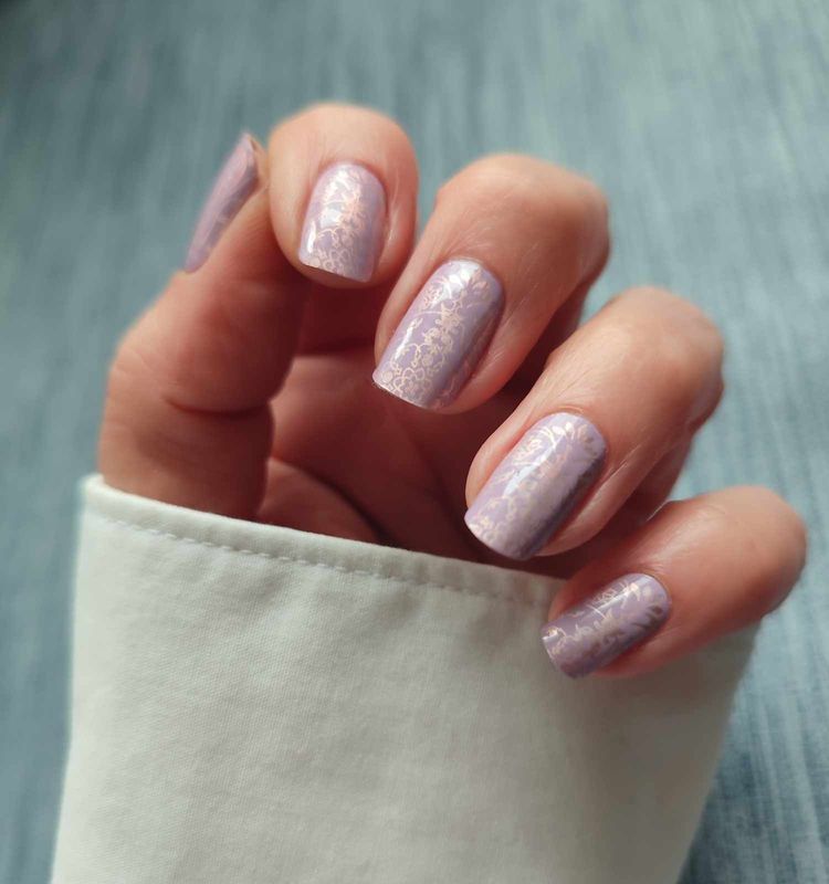 Awesome Romance,  16er-Nagelfolie Magic Nail Wraps Exklusivdesign